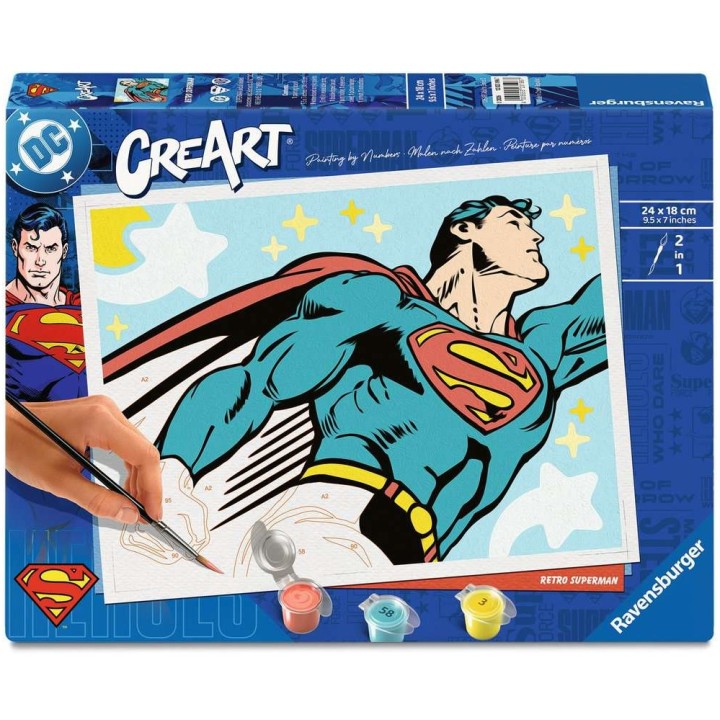 RAVENSBURGER CreArt Serie Trend D - Superman