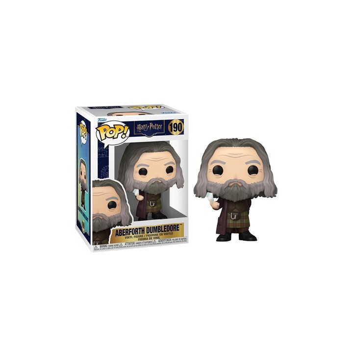 FUNKO POP Harry Potter - 190 Aberforth Dumbledore 9cm