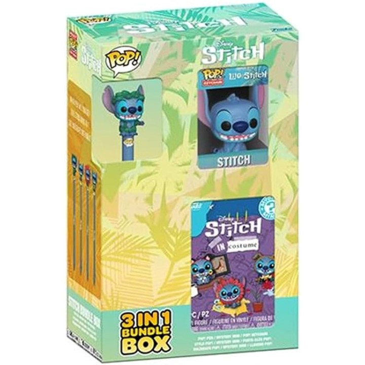 FUNKO POP Bundle Box Disney: Lilo & Stitch - 3 In 1 Assembled
