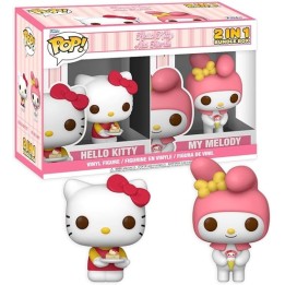 FUNKO POP Bundle Box Hello Kitty And Friends - 2 In 1 Assembled Hello kitty & My Melody 9cm