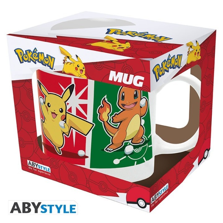 ABYSTYLE POKEMON - Tazza 320 ml : "Snowball Starters Christmas"