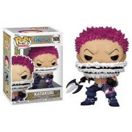 FUNKO POP One Piece - 1606 Katakuri 9 cm (DAMAGED BOX)