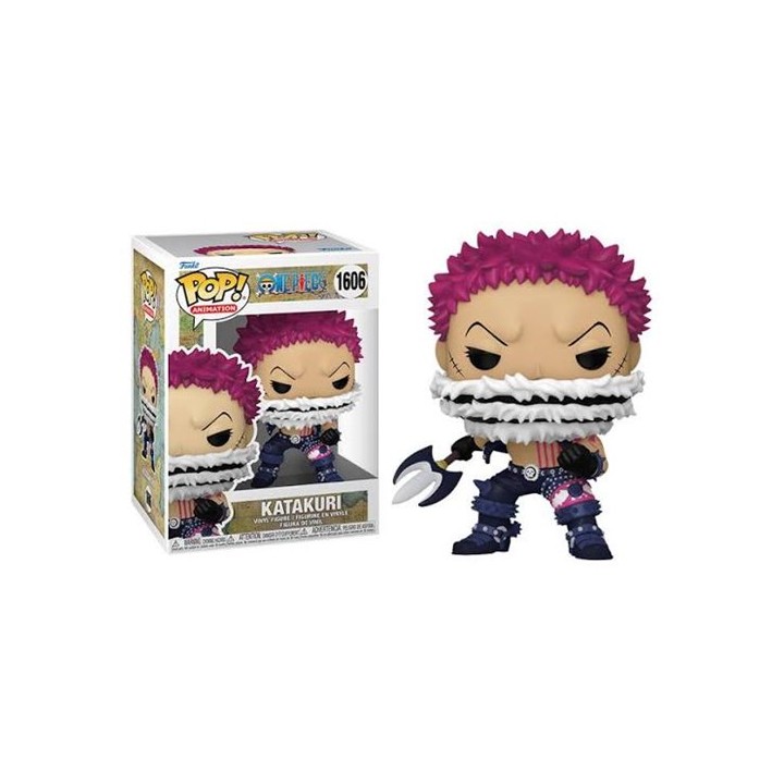 FUNKO POP One Piece - 1606 Katakuri 9 cm (DAMAGED BOX)