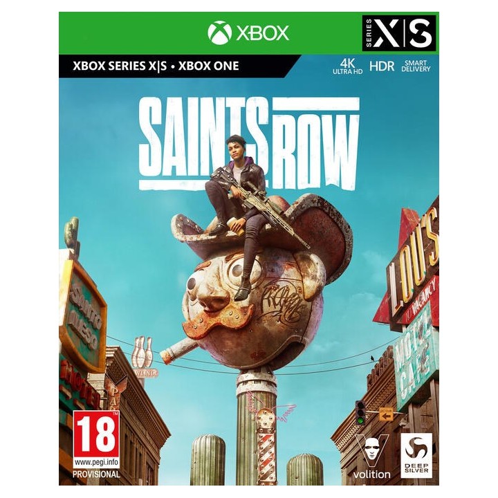 Saints Row Day One Edition (compatibile Xbox Series)