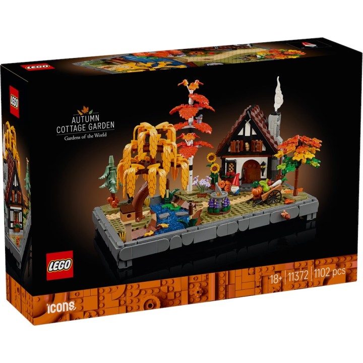 LEGO 11372 ICONS - Giardino autunnale del cottage