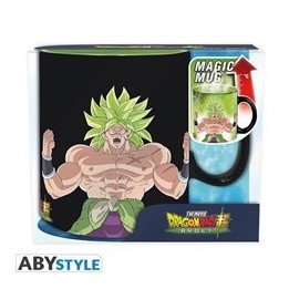 ABYSTYLE DRAGON BALL SUPER Tazza termosensibile (cambia immagine con il calore) 460 ml Gogeta & Broly