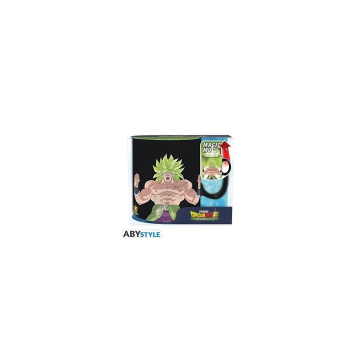 ABYSTYLE DRAGON BALL SUPER Tazza termosensibile (cambia immagine con il calore) 460 ml Gogeta & Broly