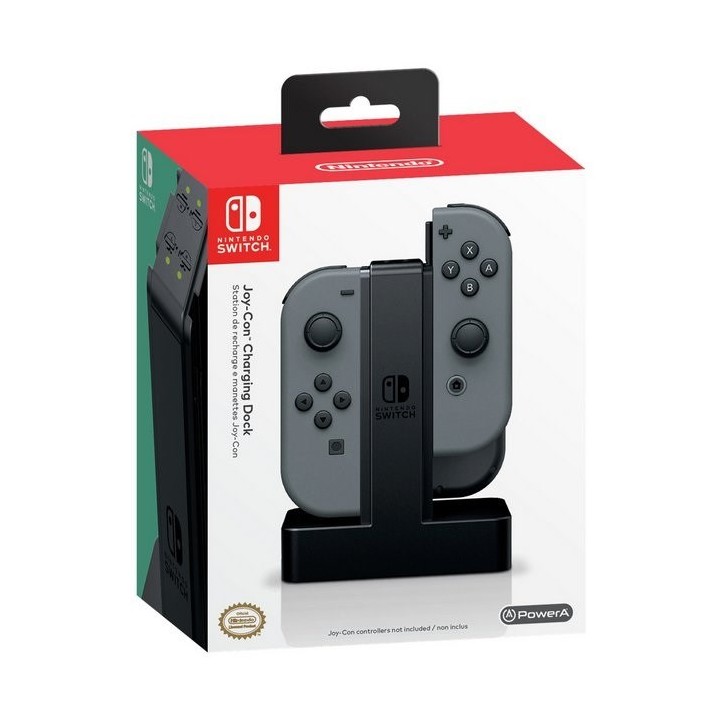 Nintendo Switch Charging Dock per 4 Joy-Con