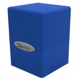 ULTRA PRO - Deck Box 100+ Satin Cube - Pacific Blue
