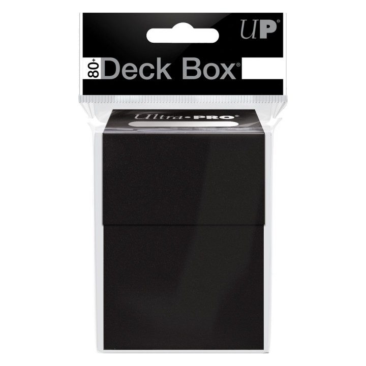 ULTRA PRO - Deck Box 80+ Black