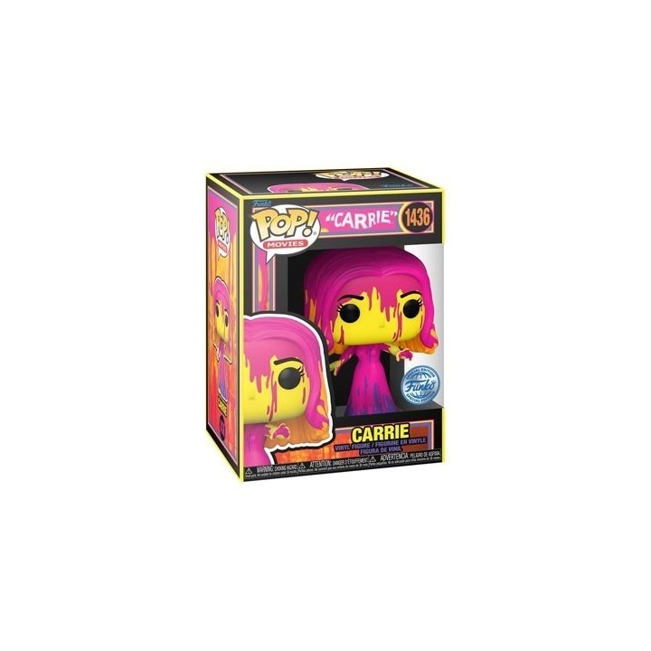FUNKO POP Carrie - 1436 Carrie (Blacklight) (Exclusive) 9 cm