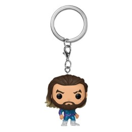 FUNKO POP Aquaman and the Lost Kingdom - Portachiavi Aquaman 4 cm