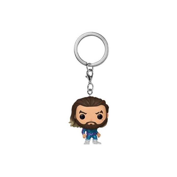FUNKO POP Aquaman and the Lost Kingdom - Portachiavi Aquaman 4 cm