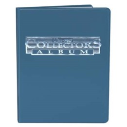 ULTRA PRO - Portfolio 9-Pocket Collectors Blue