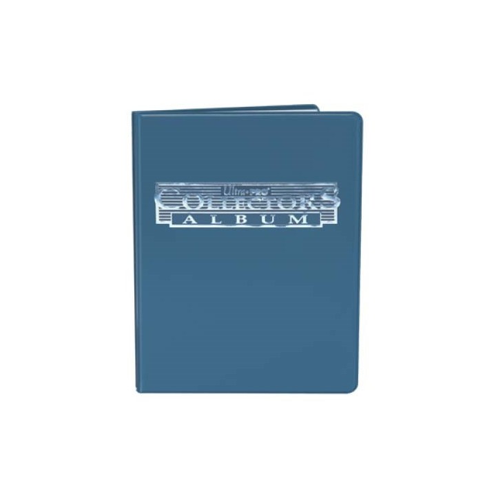 ULTRA PRO - Portfolio 9-Pocket Collectors Blue