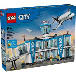 LEGO 60502 CITY - Aeroporto con aereo