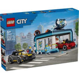 LEGO 60497 CITY - Autolavaggio drive-in