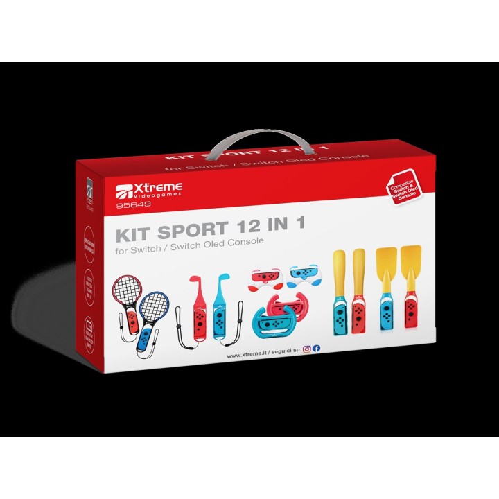 XTREME Kit Sport 12 in 1 - New Edition