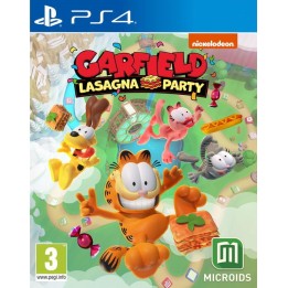 Garfield: Lasagna Party