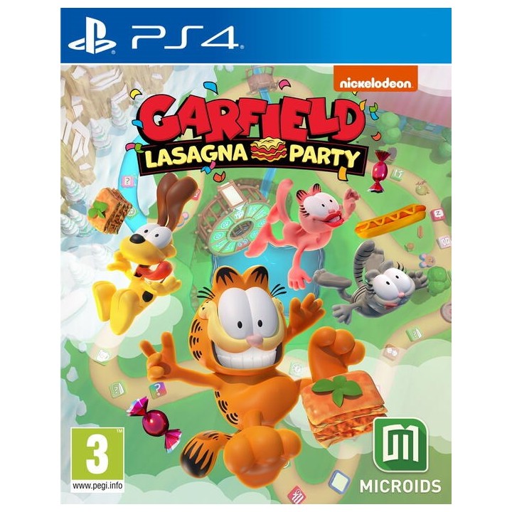 Garfield: Lasagna Party