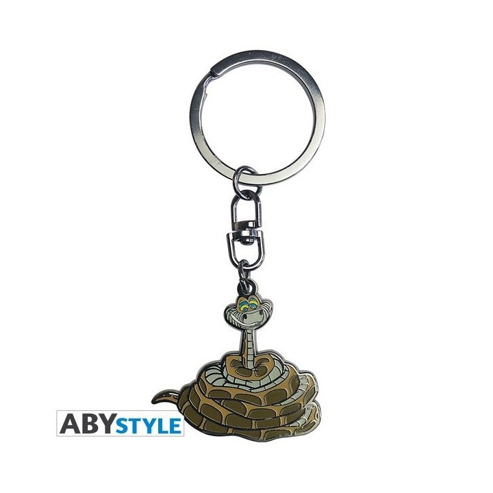 ABYSTYLE Disney: Il Libro della Giungla - Portachiavi "Kaa"