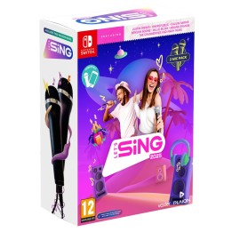 Let's Sing 2025 International Version [+ 2 Mics]