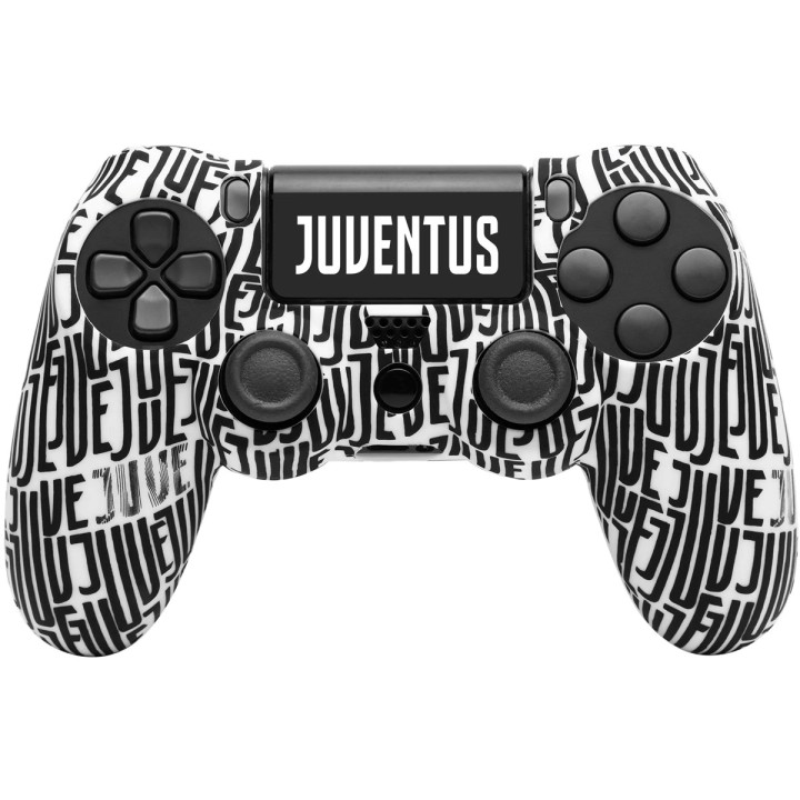 QUBICK Controller Skin Juventus White Bg