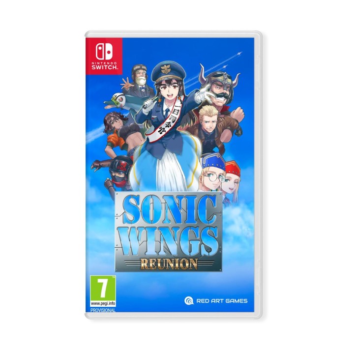 Sonic Wings Reunion