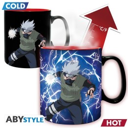 ABYSTYLE NARUTO SHIPPUDEN - Tazza termosensibile 460 ml: "Kakashi & Itachi"