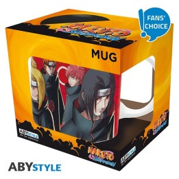 ABYSTYLE NARUTO SHIPPUDEN - Tazza 320 ml : " Artwork Akatsuki"