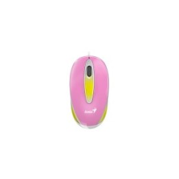 GENIUS MOUSE USB DX-MINI FLASHING LED PINK