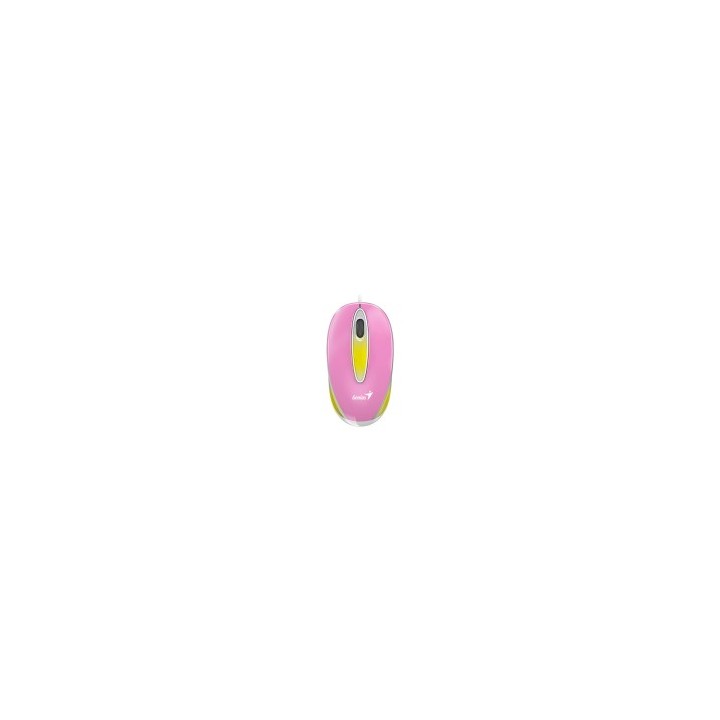 GENIUS MOUSE USB DX-MINI FLASHING LED PINK
