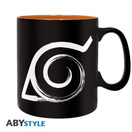 ABYSTYLE NARUTO SHIPPUDEN - Tazza 460 ml: "Konoha"