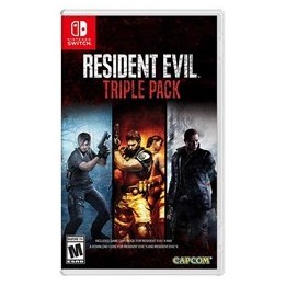 RESIDENT EVIL TRIPLE PACK