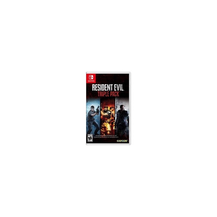 RESIDENT EVIL TRIPLE PACK