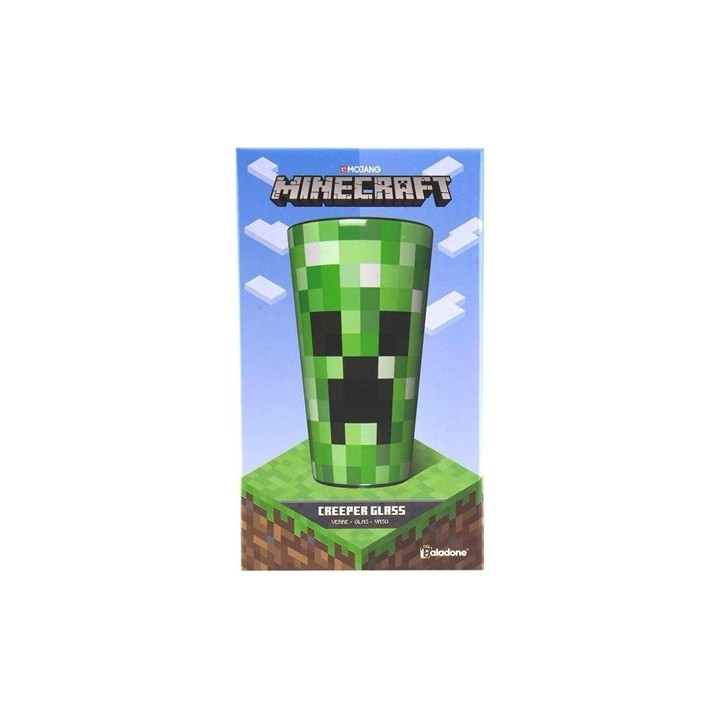 PALADONE MINECRAFT PIXEL CREEPER BICCHIERE