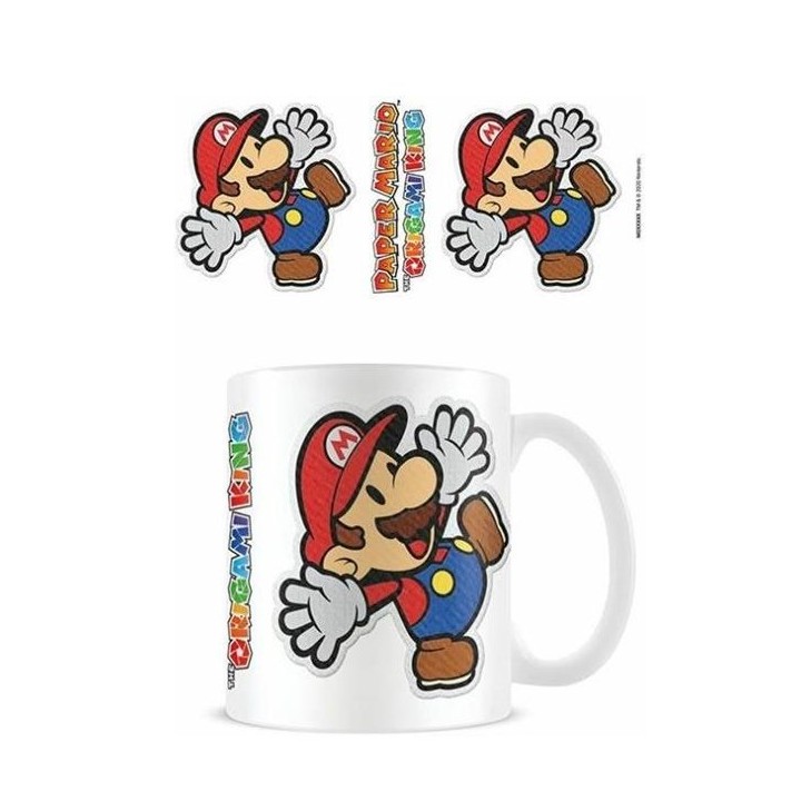 PYRAMID - PAPER MARIO (STICKER) MUG