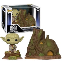 FUNKO POP Star Wars: Town - 11 Yoda's Hut (DAMAGED BOX)
