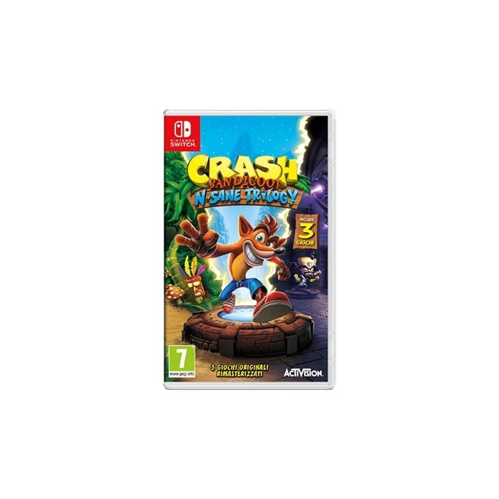 Crash Bandicoot N.Sane Trilogy