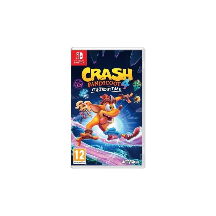 Crash Bandicoot 4: It’s About Time