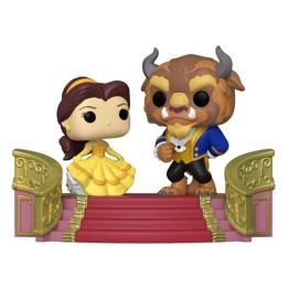 FUNKO POP Disney Moment: Beauty & Beast - 1141 Formal Belle & Beast