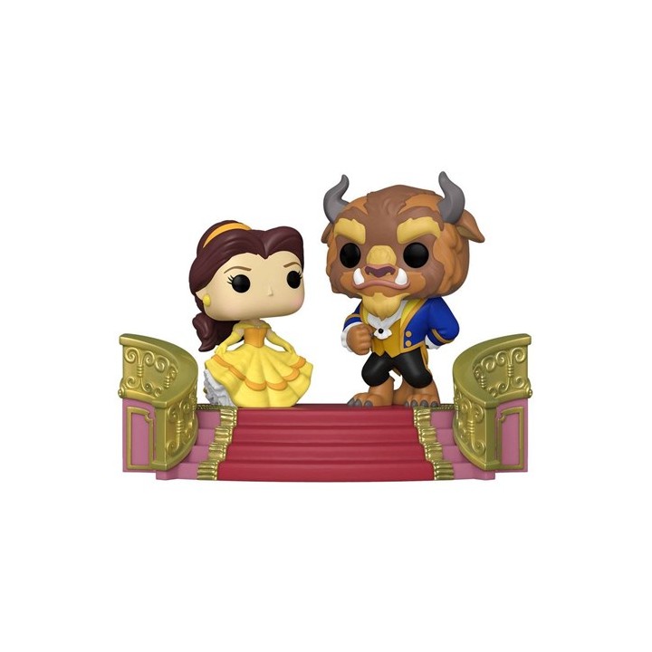 FUNKO POP Disney Moment: Beauty & Beast - 1141 Formal Belle & Beast
