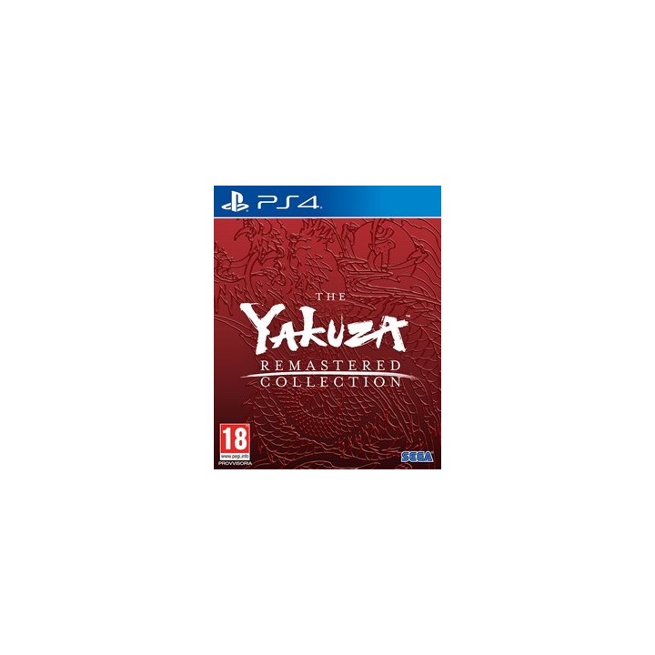 The Yakuza Remastered Collection Standard Edition