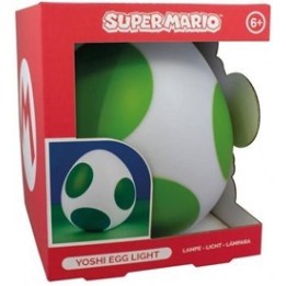 PALADONE NINTENDO SUPER MARIO UOVO YOSHI LAMPADA