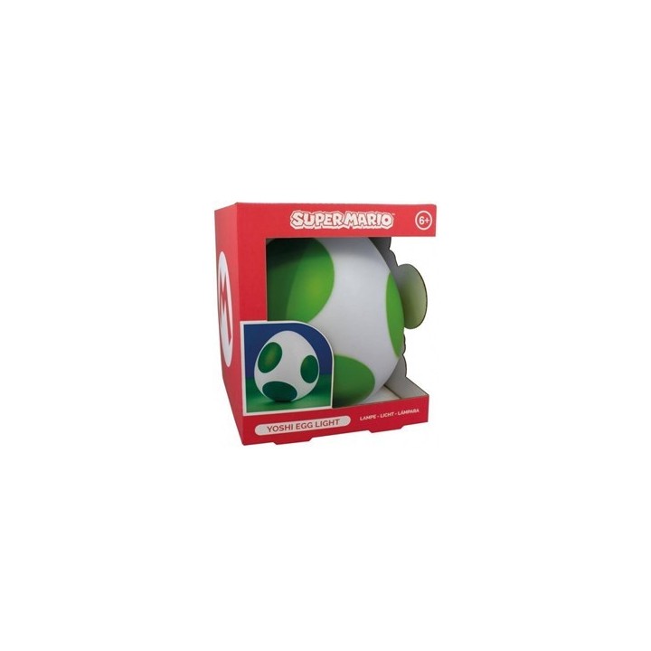 PALADONE NINTENDO SUPER MARIO UOVO YOSHI LAMPADA