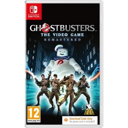 GHOSTBUSTERS THE VIDEOGAME REMASTERED (only code)