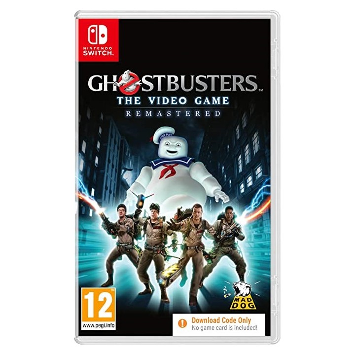 GHOSTBUSTERS THE VIDEOGAME REMASTERED (only code)