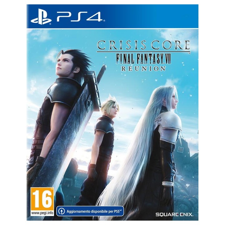 Crisis Core Final Fantasy VII Reunion