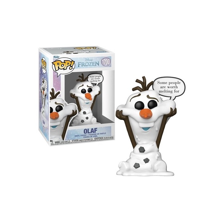 FUNKO POP Sayings Disney: Frozen - 1700 Olaf 9cm