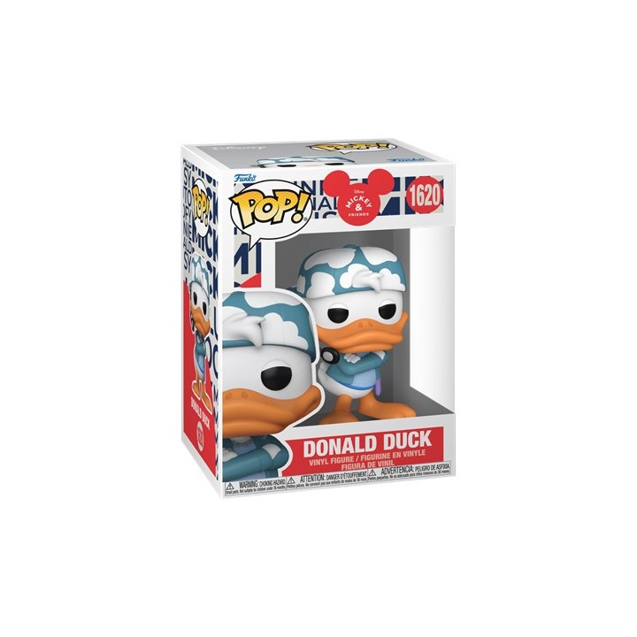 FUNKO POP Disney: Mickey Mouse KPOP - Paperino 9 cm